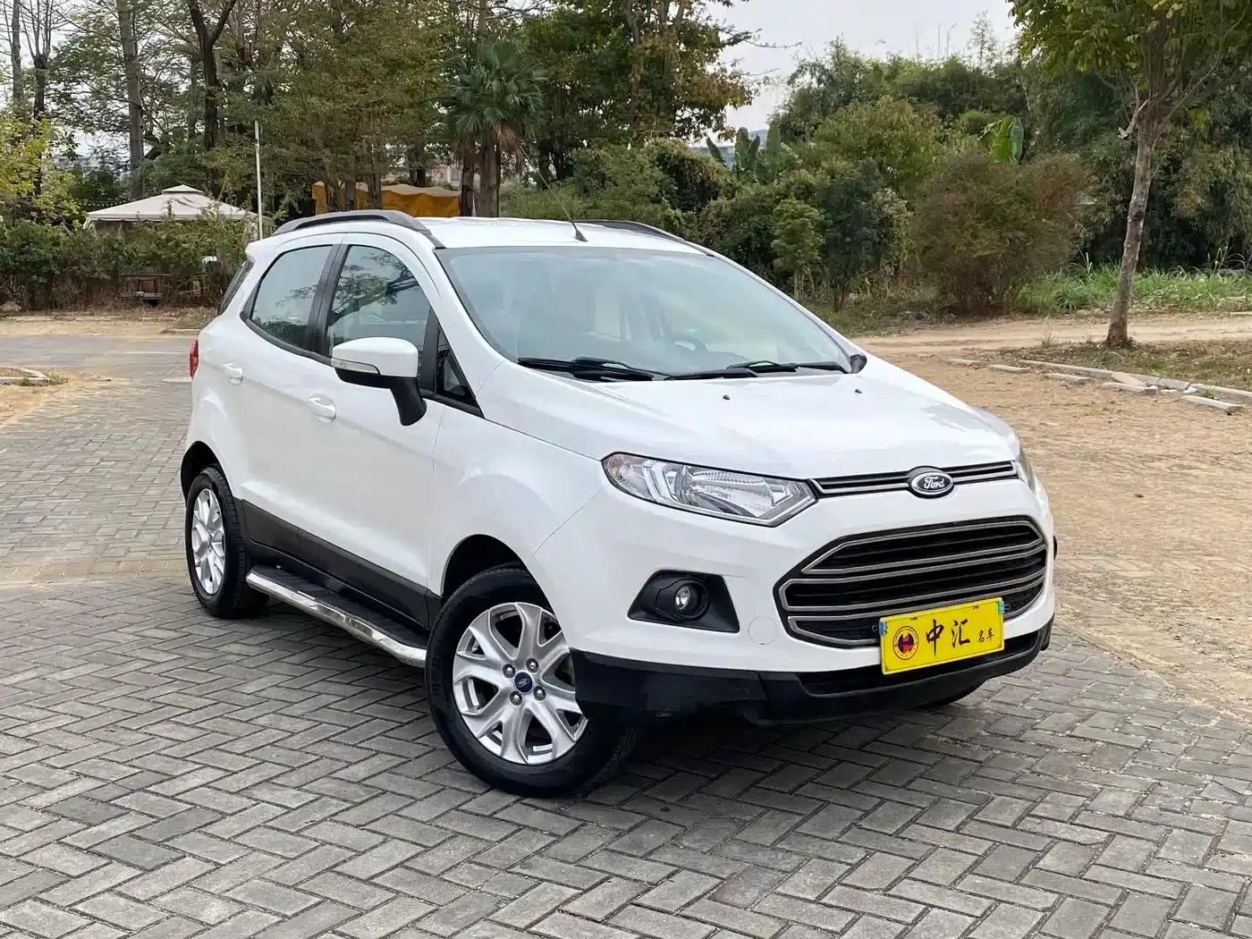 EcoSport 2013 1.5L Automatic Fashion Edition — миниатюра 3
