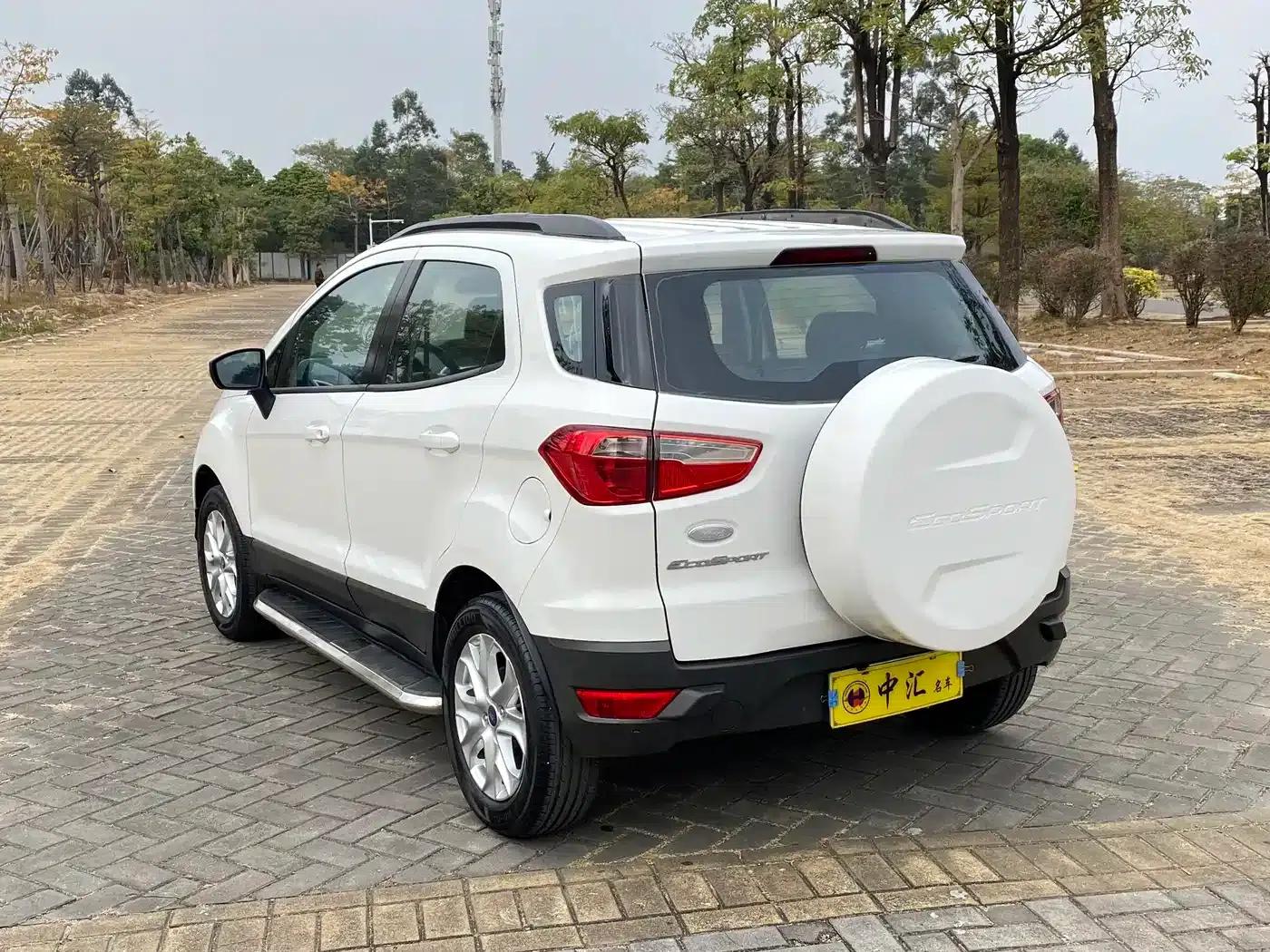EcoSport 2013 1.5L Automatic Fashion Edition — миниатюра 7