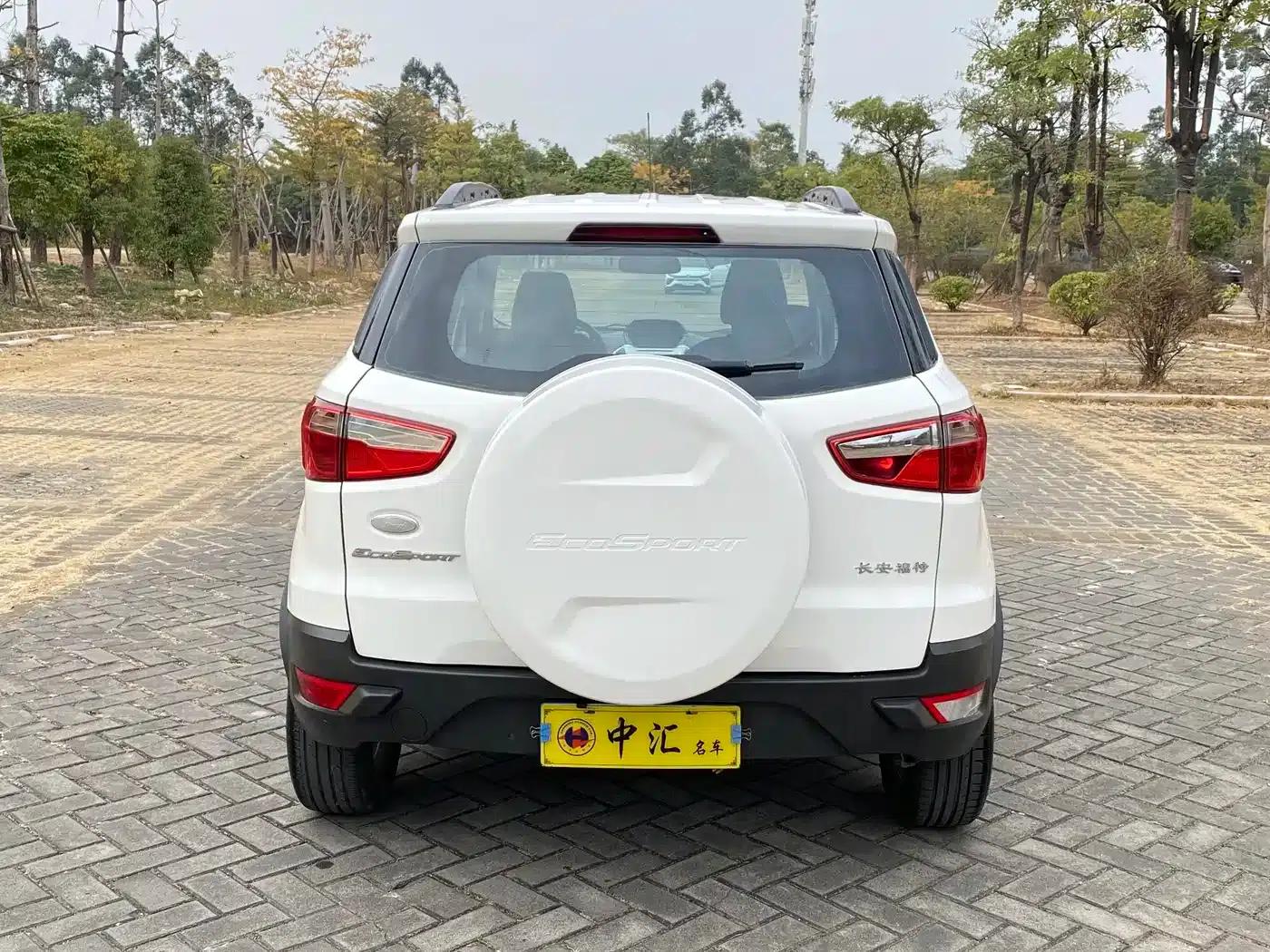 EcoSport 2013 1.5L Automatic Fashion Edition — миниатюра 8