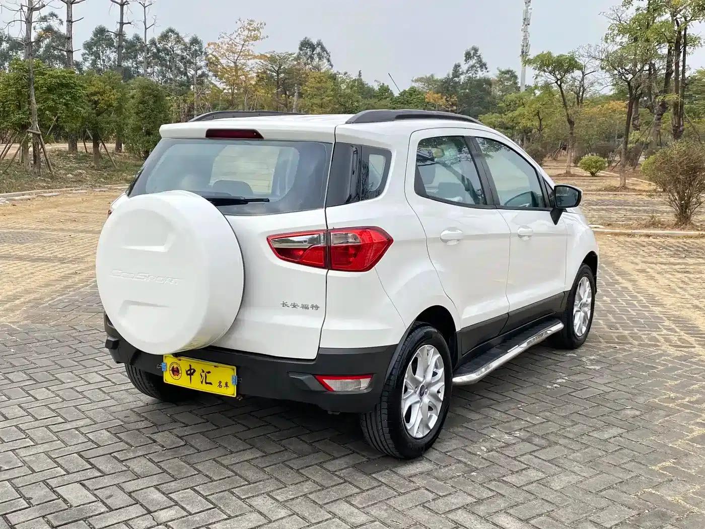 EcoSport 2013 1.5L Automatic Fashion Edition — миниатюра 9