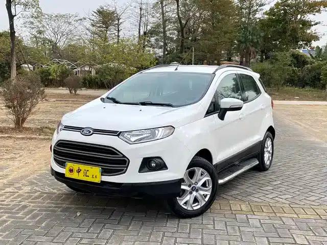EcoSport 2013 1.5L Automatic Fashion Edition