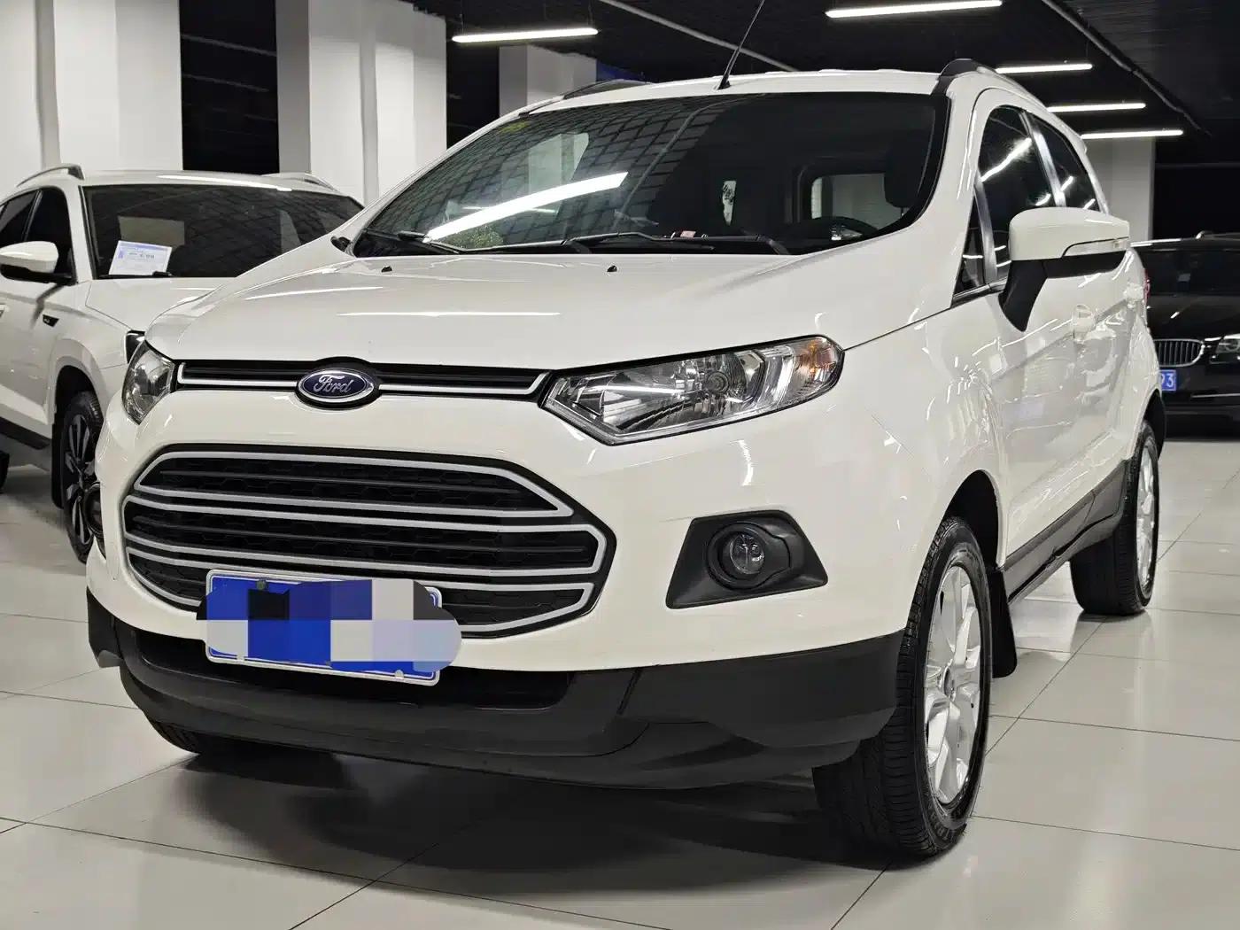 EcoSport 2013 1.5L Automatic Fashion Edition — миниатюра 1