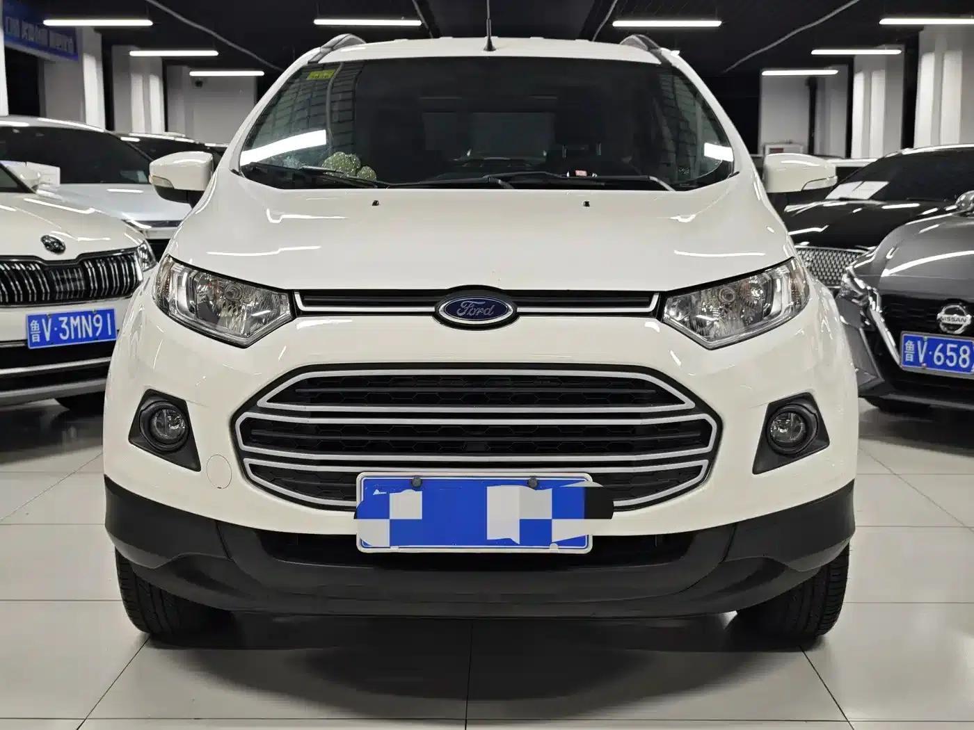 EcoSport 2013 1.5L Automatic Fashion Edition — миниатюра 2