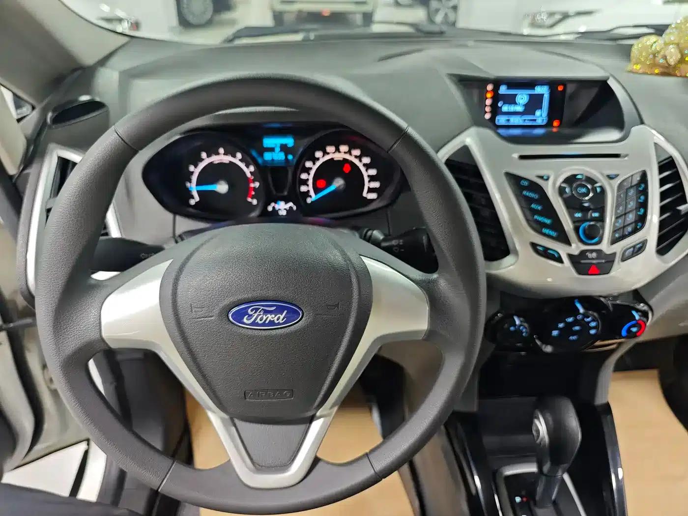 EcoSport 2013 1.5L Automatic Fashion Edition — миниатюра 11