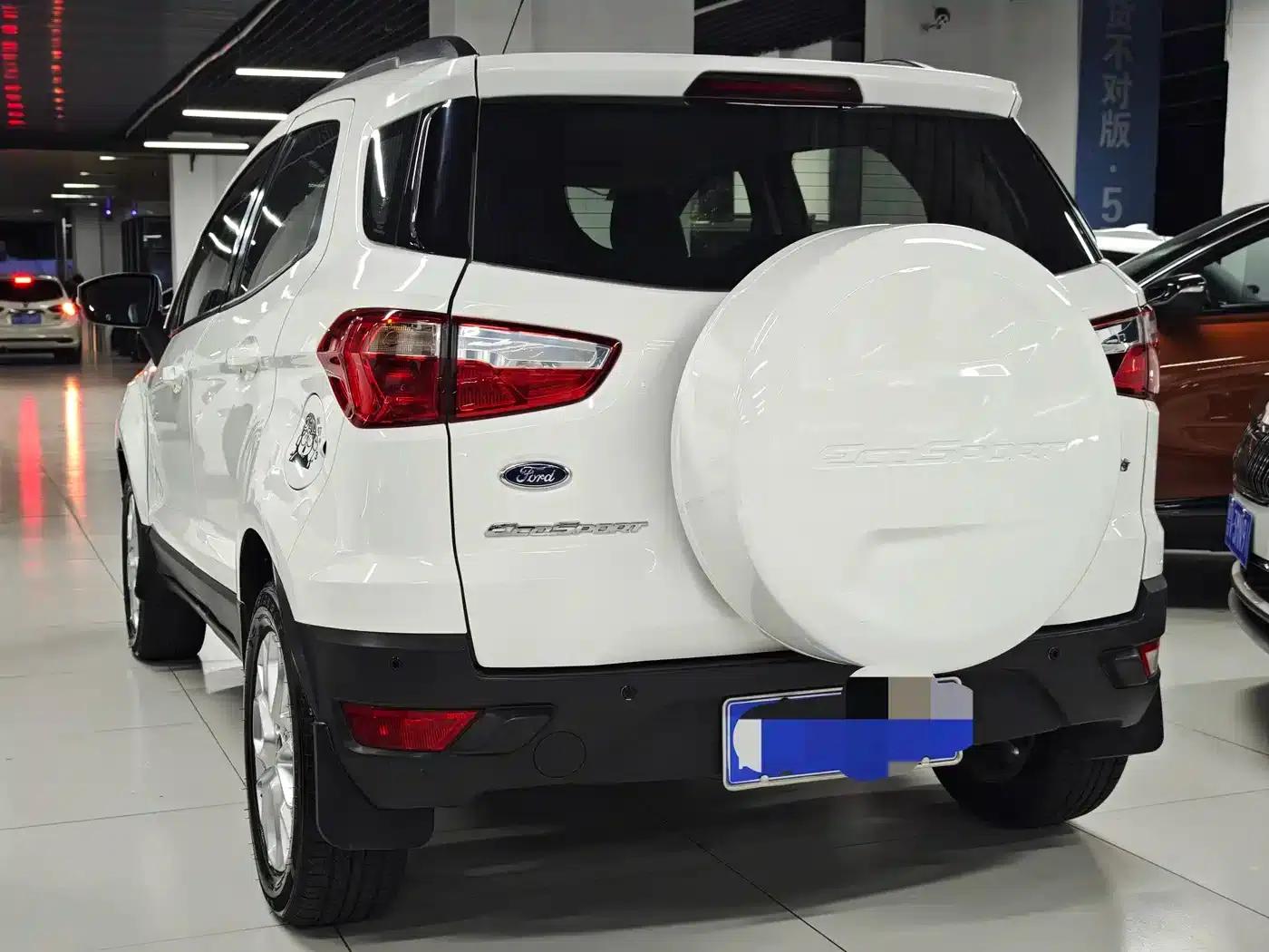 EcoSport 2013 1.5L Automatic Fashion Edition — миниатюра 3