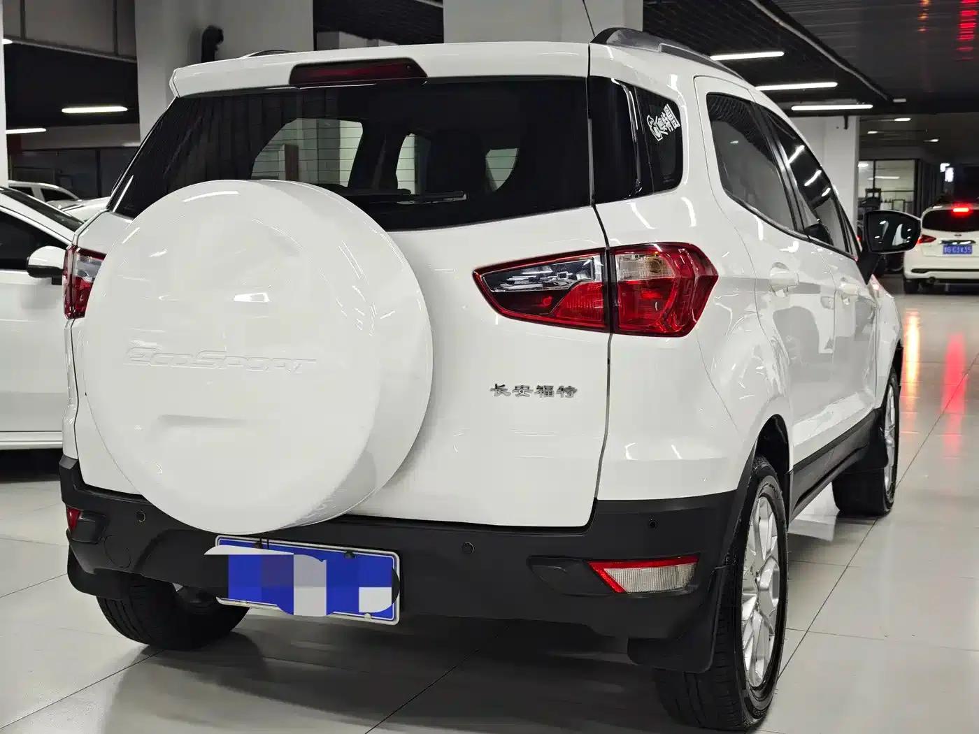 EcoSport 2013 1.5L Automatic Fashion Edition — миниатюра 4