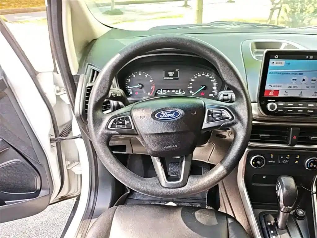 EcoSport 2018 1.5L Automatic Platinum Edition — миниатюра 11
