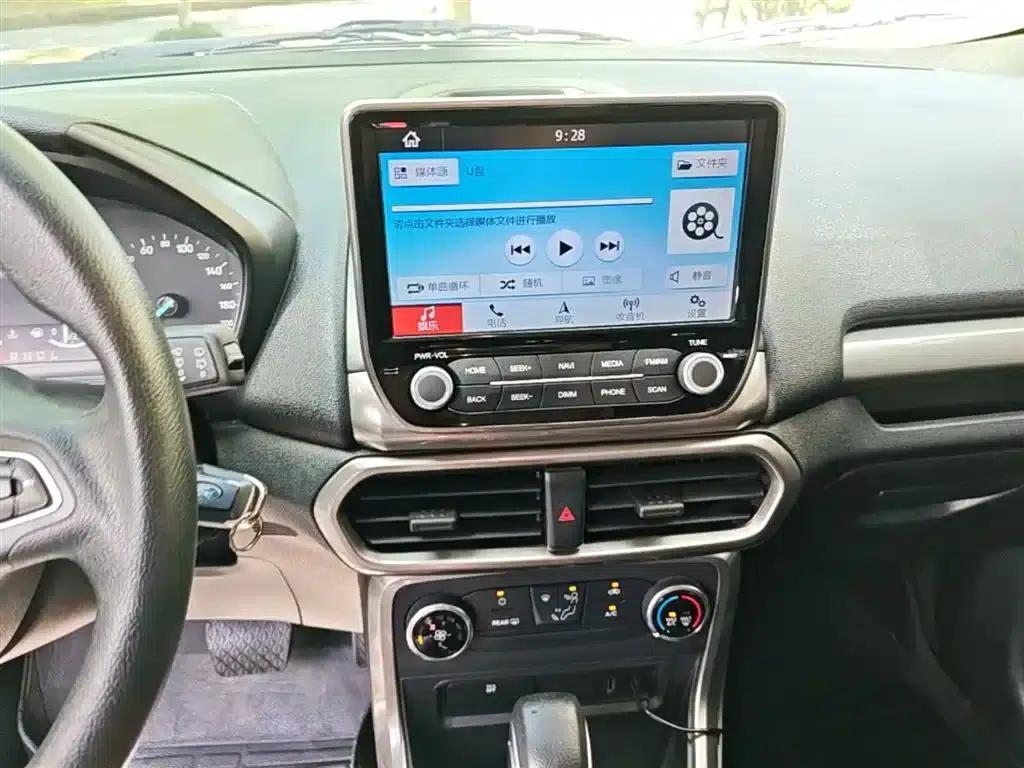 EcoSport 2018 1.5L Automatic Platinum Edition — миниатюра 13