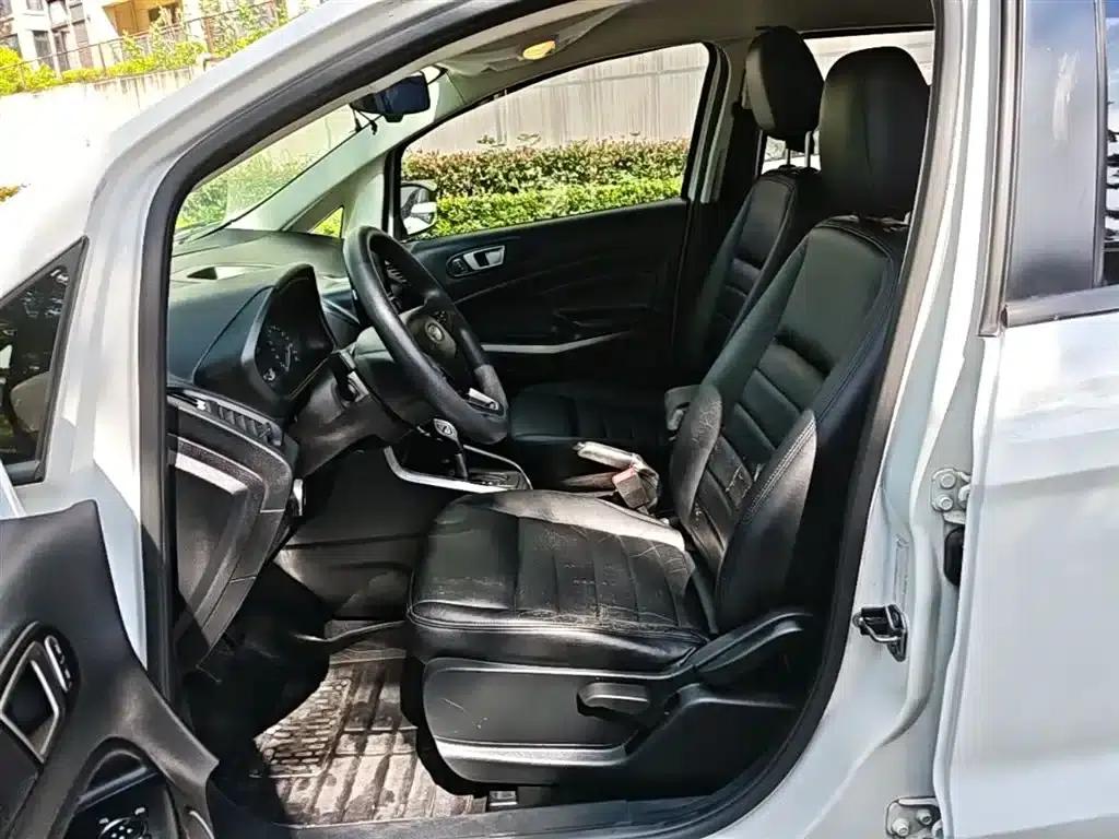EcoSport 2018 1.5L Automatic Platinum Edition — миниатюра 15