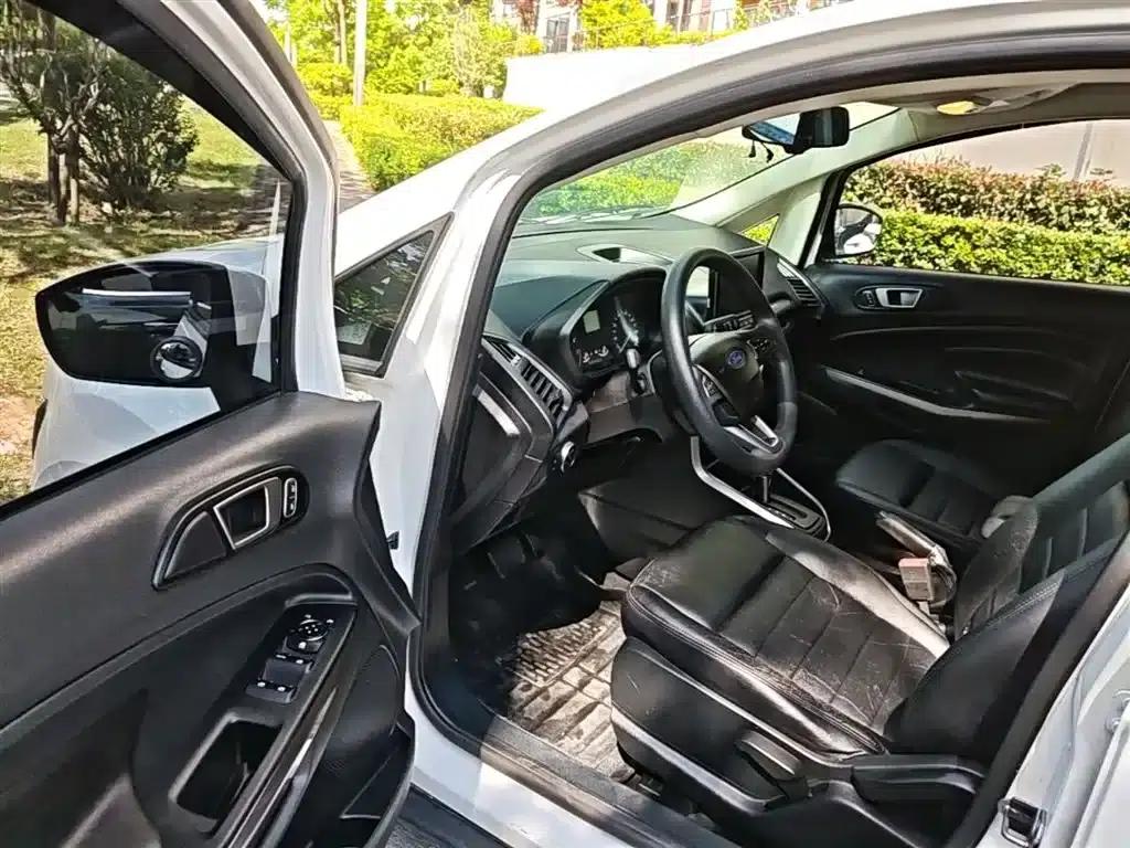 EcoSport 2018 1.5L Automatic Platinum Edition — миниатюра 16