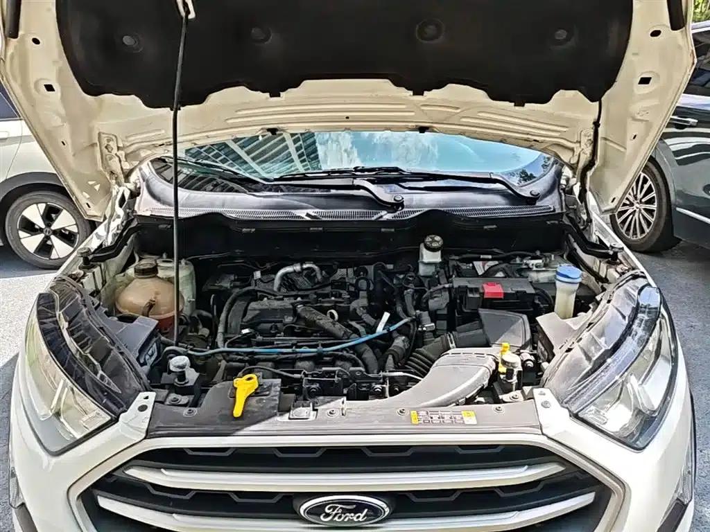 EcoSport 2018 1.5L Automatic Platinum Edition — миниатюра 20