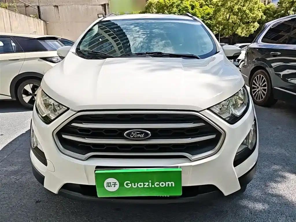 EcoSport 2018 1.5L Automatic Platinum Edition — миниатюра 3