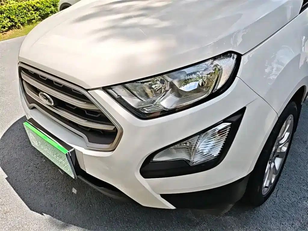 EcoSport 2018 1.5L Automatic Platinum Edition — миниатюра 24