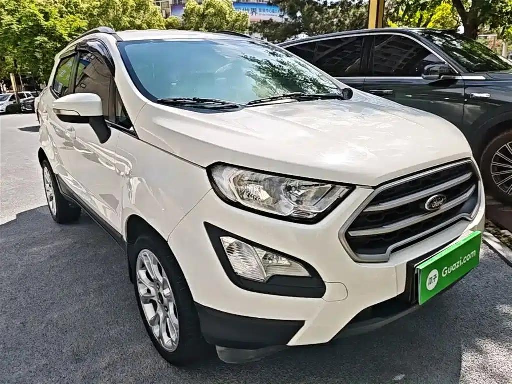 EcoSport 2018 1.5L Automatic Platinum Edition — миниатюра 4