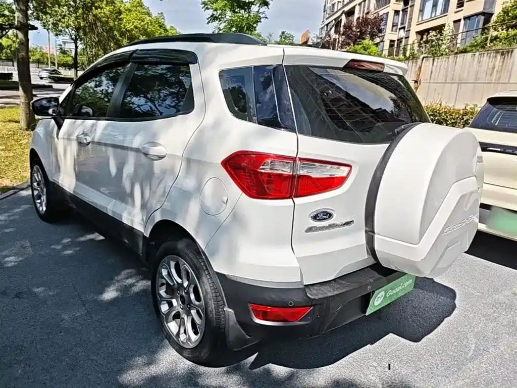 EcoSport 2018 1.5L Automatic Platinum Edition — миниатюра 5