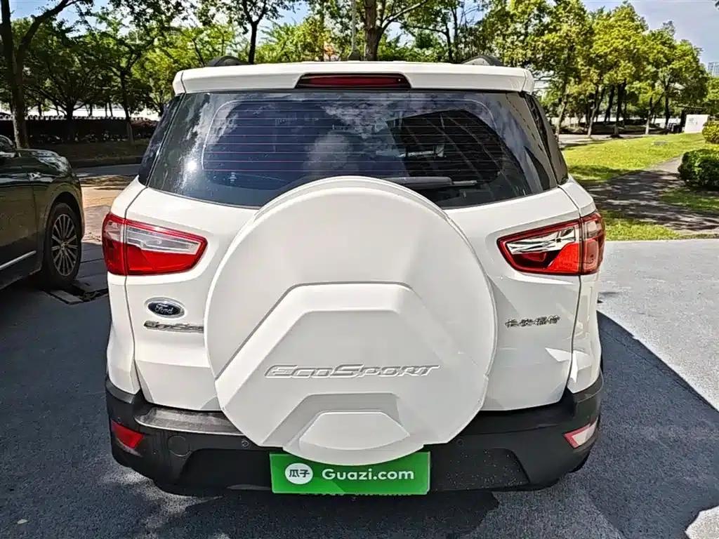 EcoSport 2018 1.5L Automatic Platinum Edition — миниатюра 6