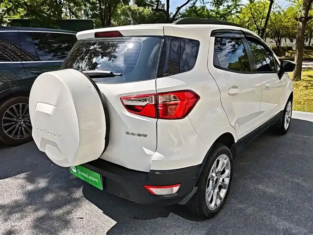 EcoSport 2018 1.5L Automatic Platinum Edition — миниатюра 7