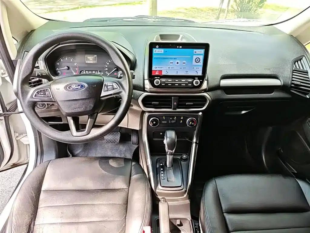 EcoSport 2018 1.5L Automatic Platinum Edition — миниатюра 10