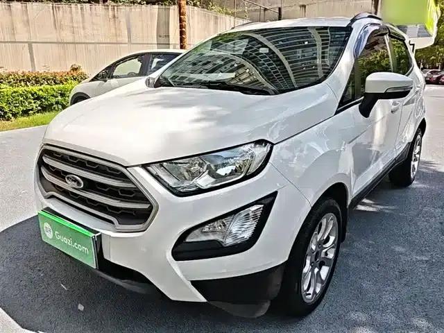 EcoSport 2018 1.5L Automatic Platinum Edition