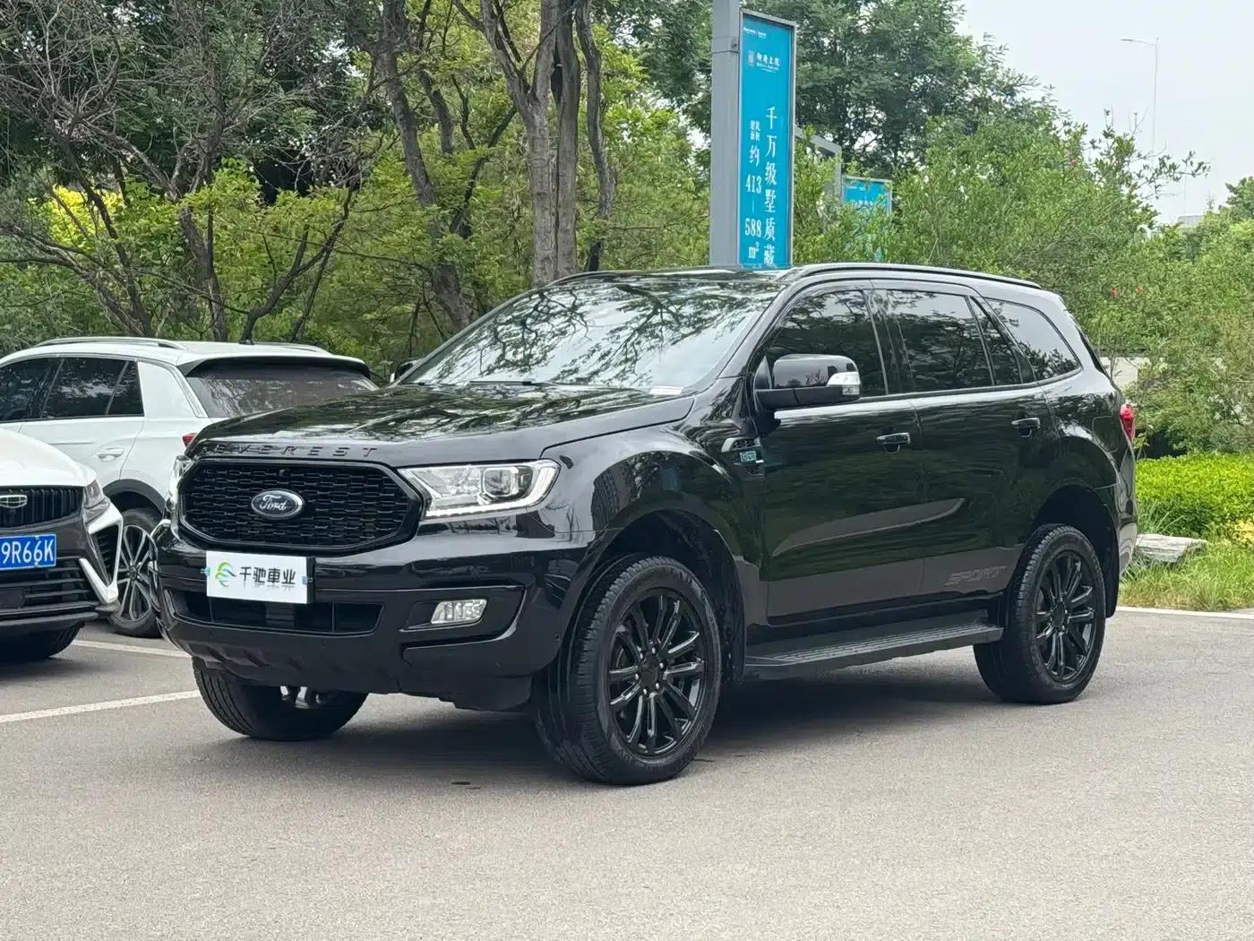 2020 Ford Everest Sport 2.3T Gasoline Automatic 4WD Flagship Edition 7-Seater — миниатюра 1