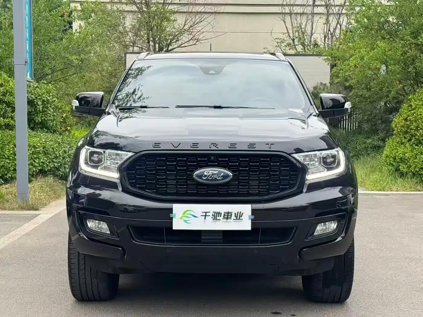 2020 Ford Everest Sport 2.3T Gasoline Automatic 4WD Flagship Edition 7-Seater — миниатюра 2
