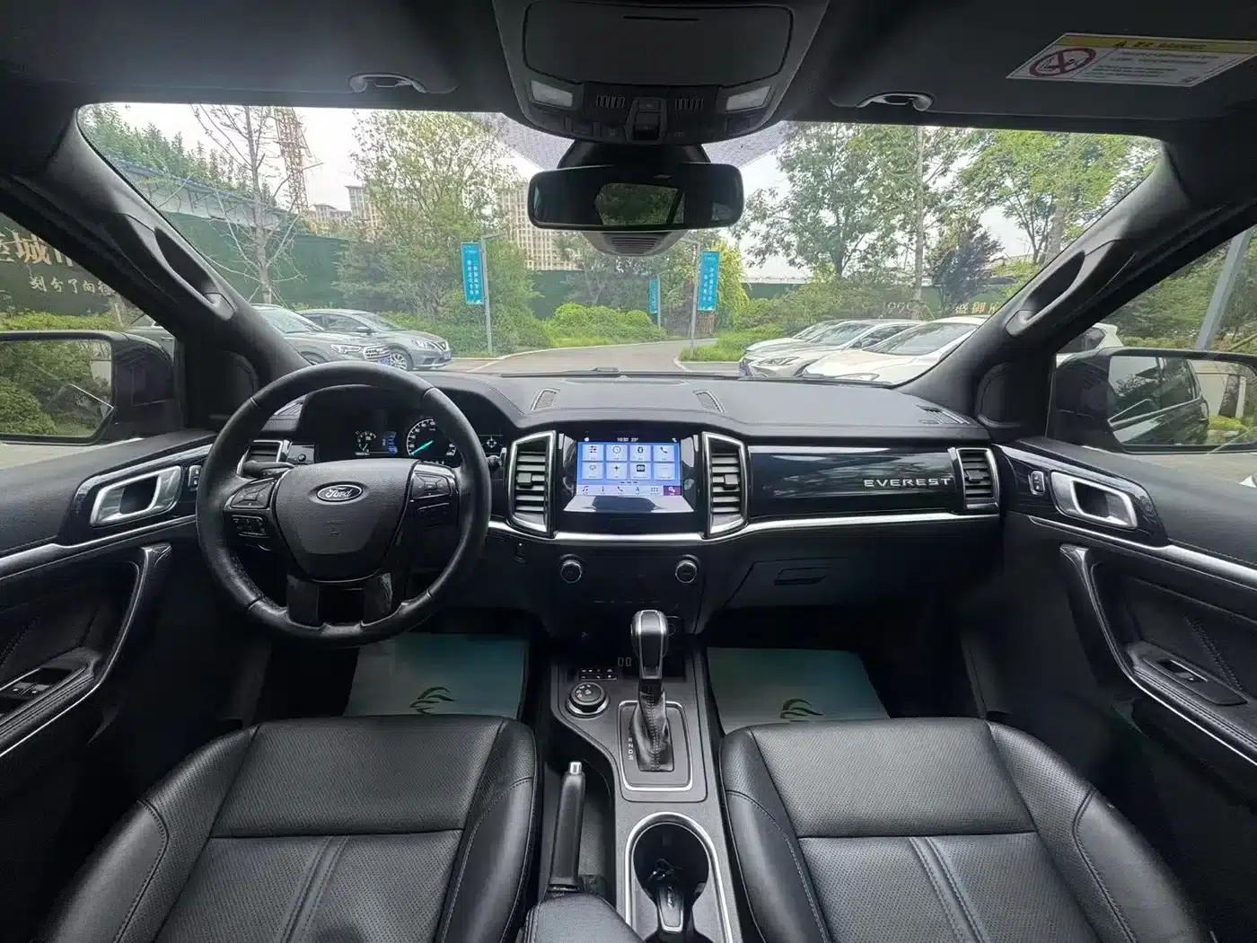 2020 Ford Everest Sport 2.3T Gasoline Automatic 4WD Flagship Edition 7-Seater — миниатюра 12