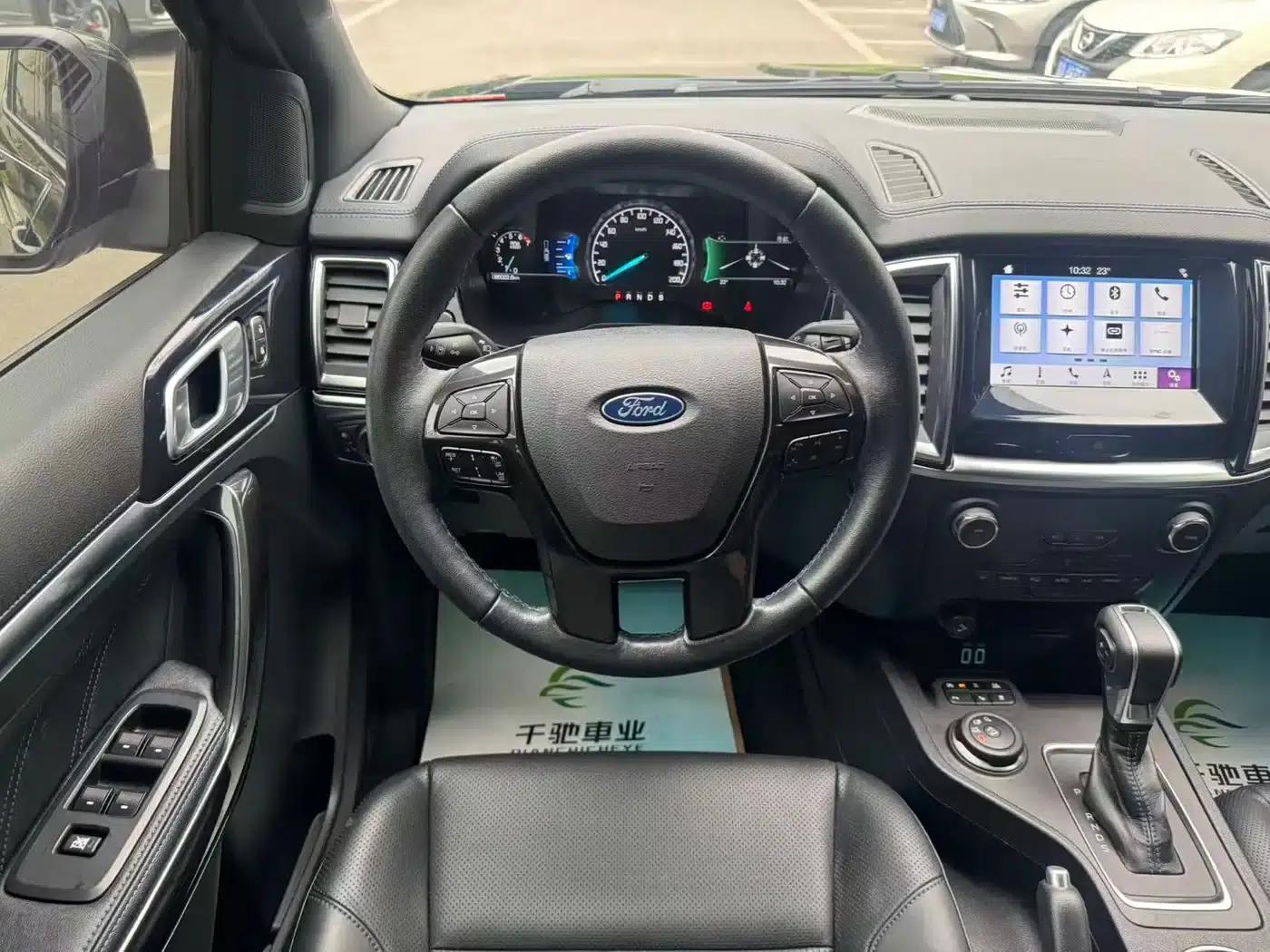 2020 Ford Everest Sport 2.3T Gasoline Automatic 4WD Flagship Edition 7-Seater — миниатюра 13