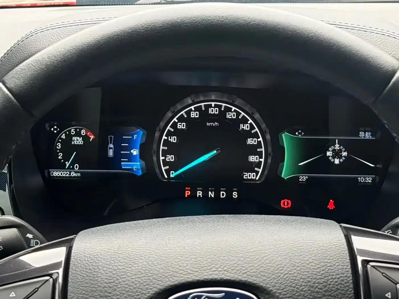 2020 Ford Everest Sport 2.3T Gasoline Automatic 4WD Flagship Edition 7-Seater — миниатюра 14