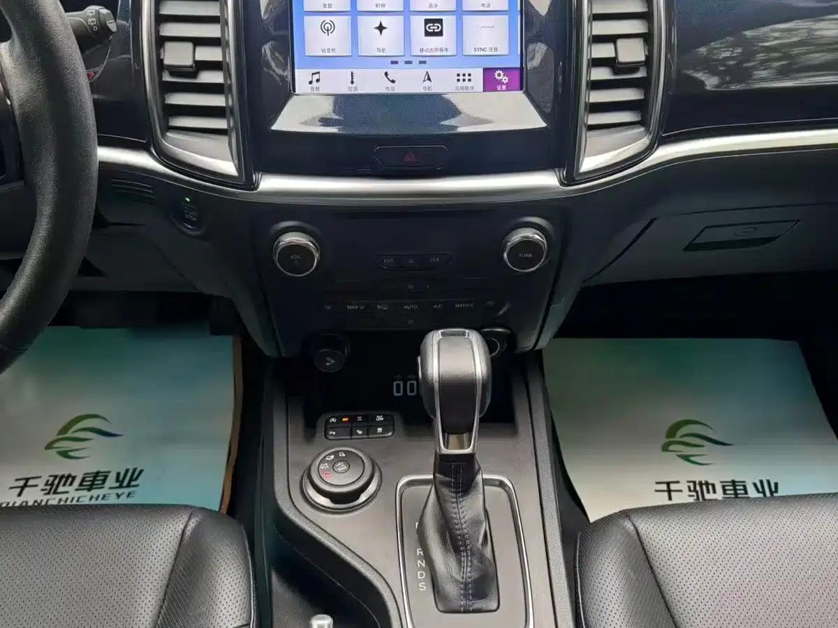 2020 Ford Everest Sport 2.3T Gasoline Automatic 4WD Flagship Edition 7-Seater — миниатюра 15