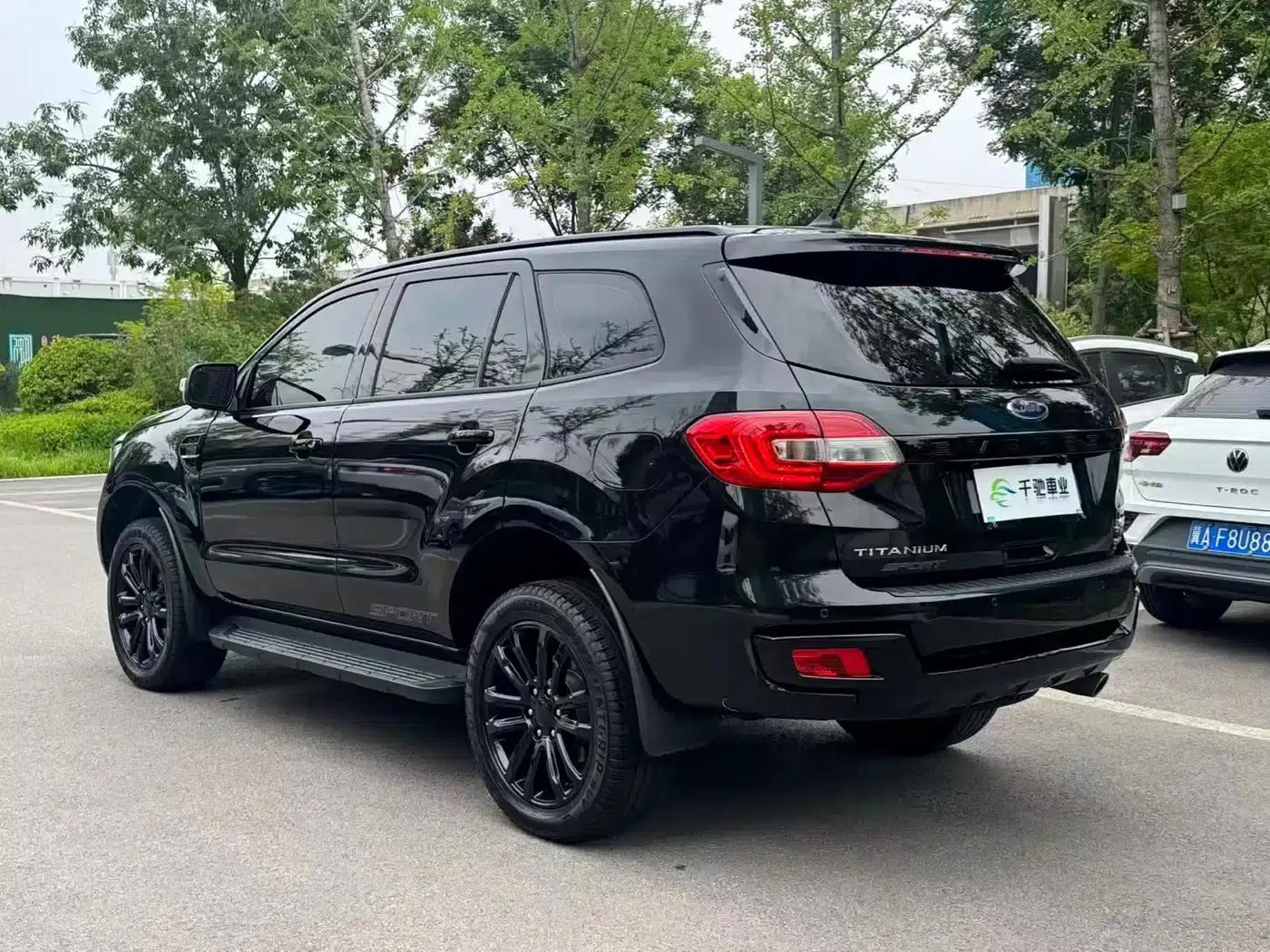 2020 Ford Everest Sport 2.3T Gasoline Automatic 4WD Flagship Edition 7-Seater — миниатюра 19