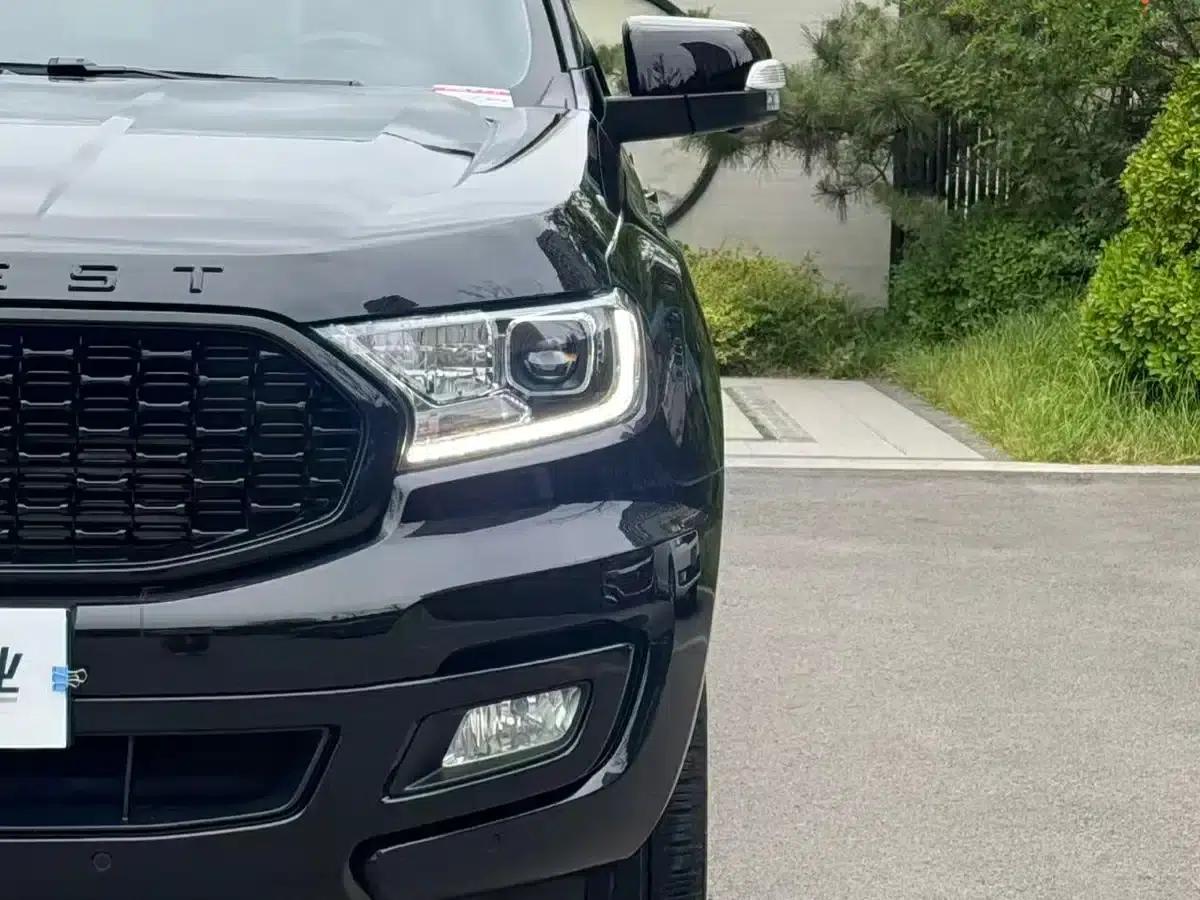 2020 Ford Everest Sport 2.3T Gasoline Automatic 4WD Flagship Edition 7-Seater — миниатюра 3