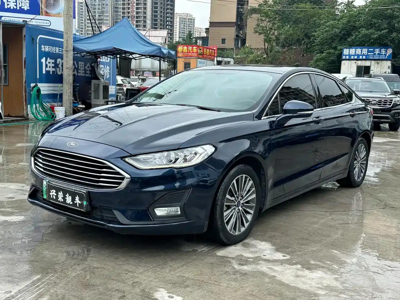 Mondeo PHEV 2018 2.0 PHEV Intelligent Control Fashion Model (National VI Emission Standard) — миниатюра 1