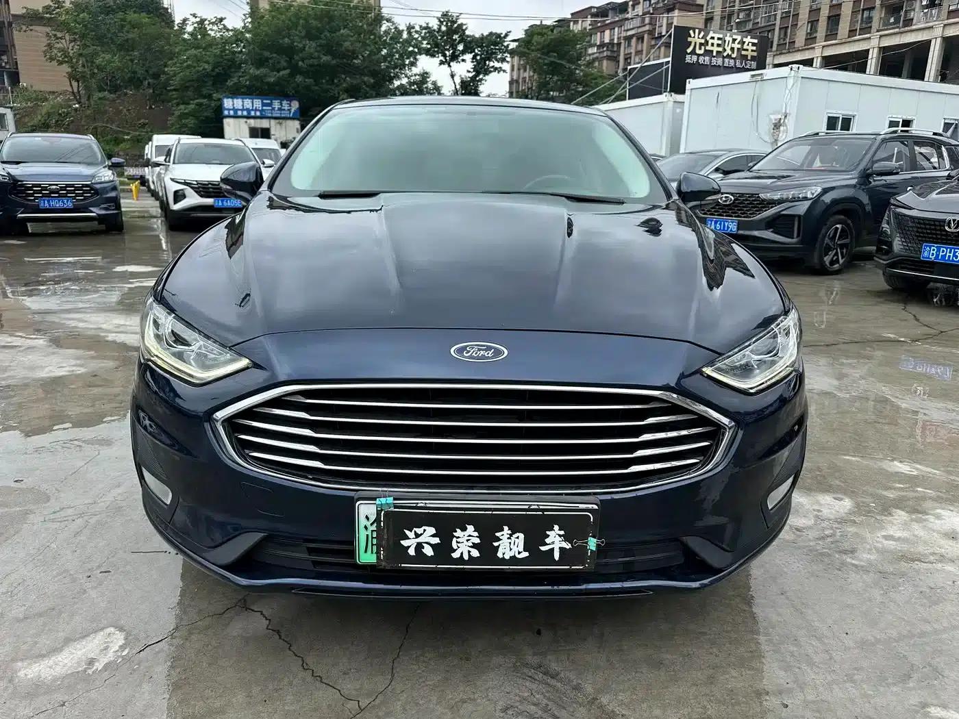 Mondeo PHEV 2018 2.0 PHEV Intelligent Control Fashion Model (National VI Emission Standard) — миниатюра 2