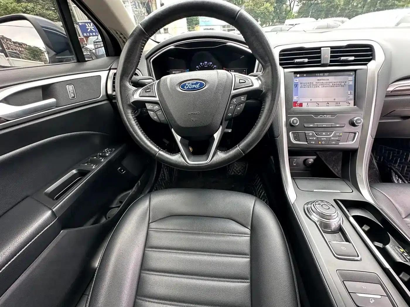 Mondeo PHEV 2018 2.0 PHEV Intelligent Control Fashion Model (National VI Emission Standard) — миниатюра 12
