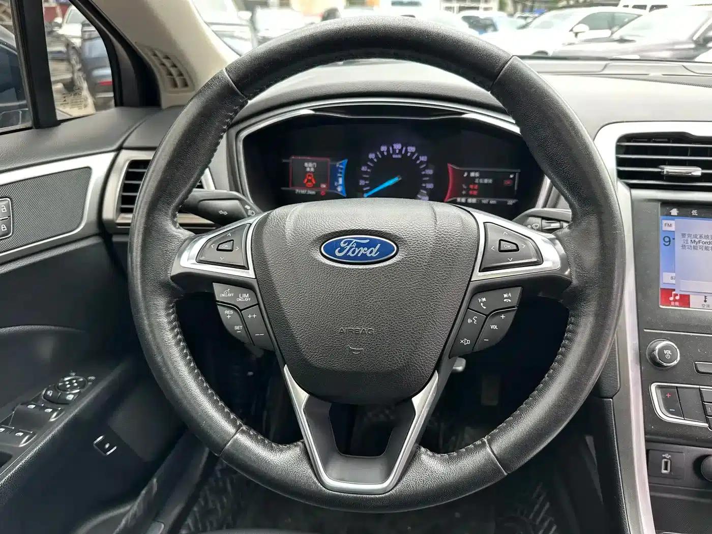Mondeo PHEV 2018 2.0 PHEV Intelligent Control Fashion Model (National VI Emission Standard) — миниатюра 13