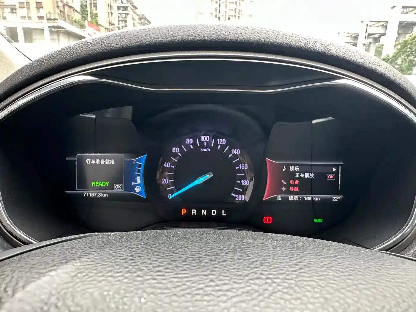 Mondeo PHEV 2018 2.0 PHEV Intelligent Control Fashion Model (National VI Emission Standard) — миниатюра 15