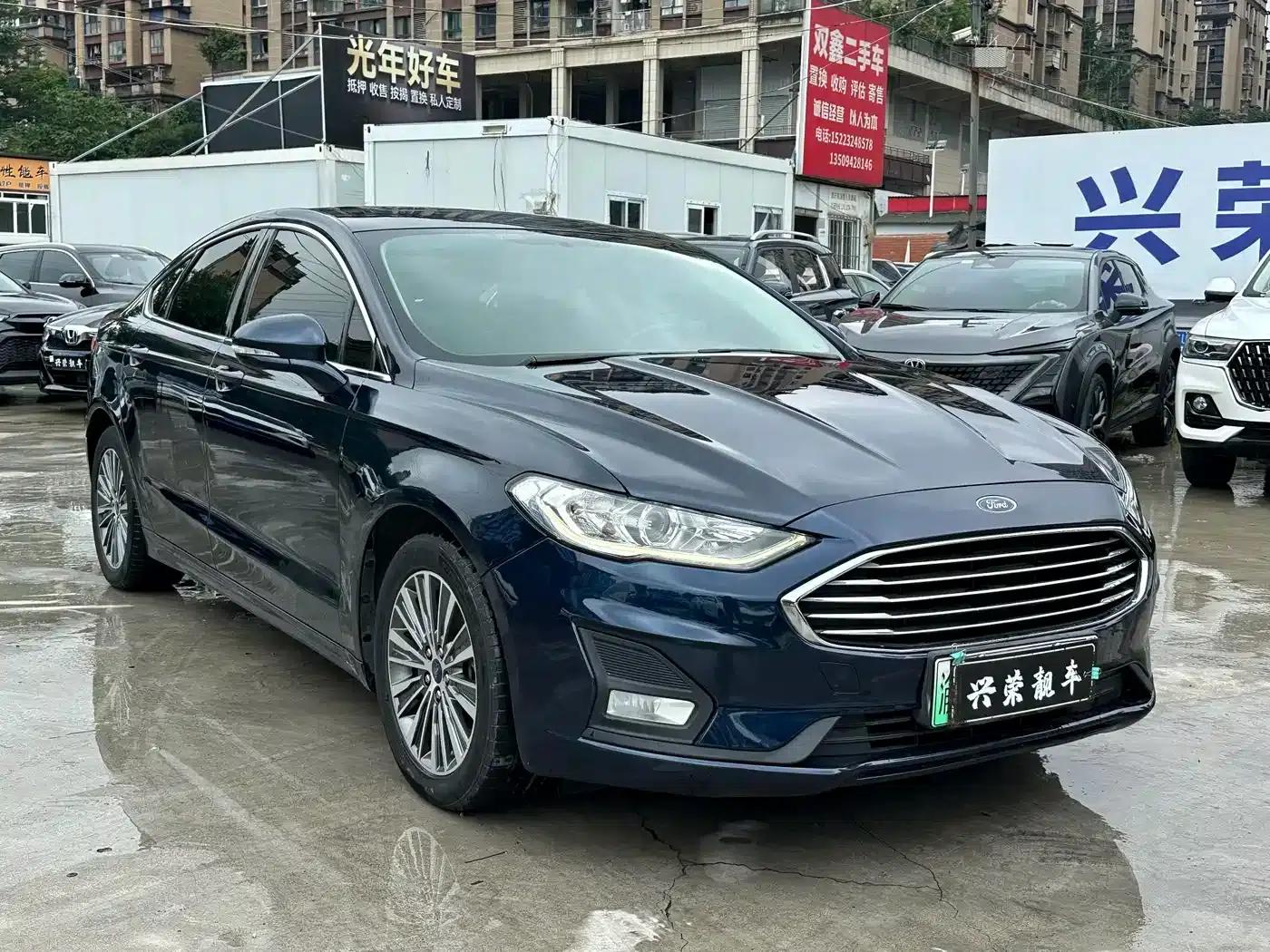 Mondeo PHEV 2018 2.0 PHEV Intelligent Control Fashion Model (National VI Emission Standard) — миниатюра 3