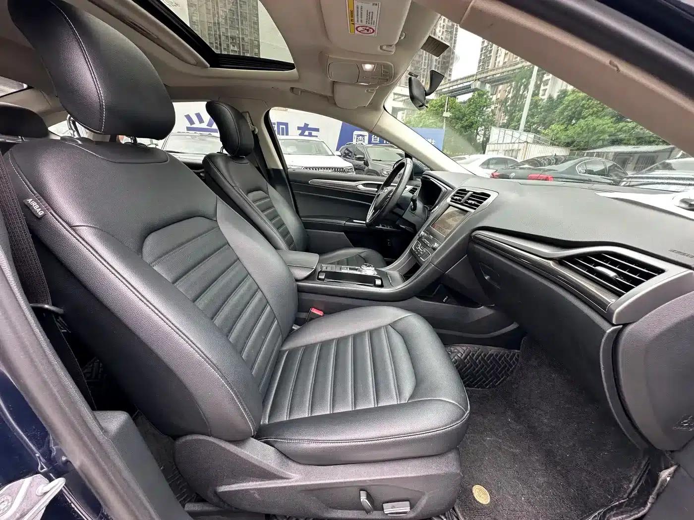 Mondeo PHEV 2018 2.0 PHEV Intelligent Control Fashion Model (National VI Emission Standard) — миниатюра 9