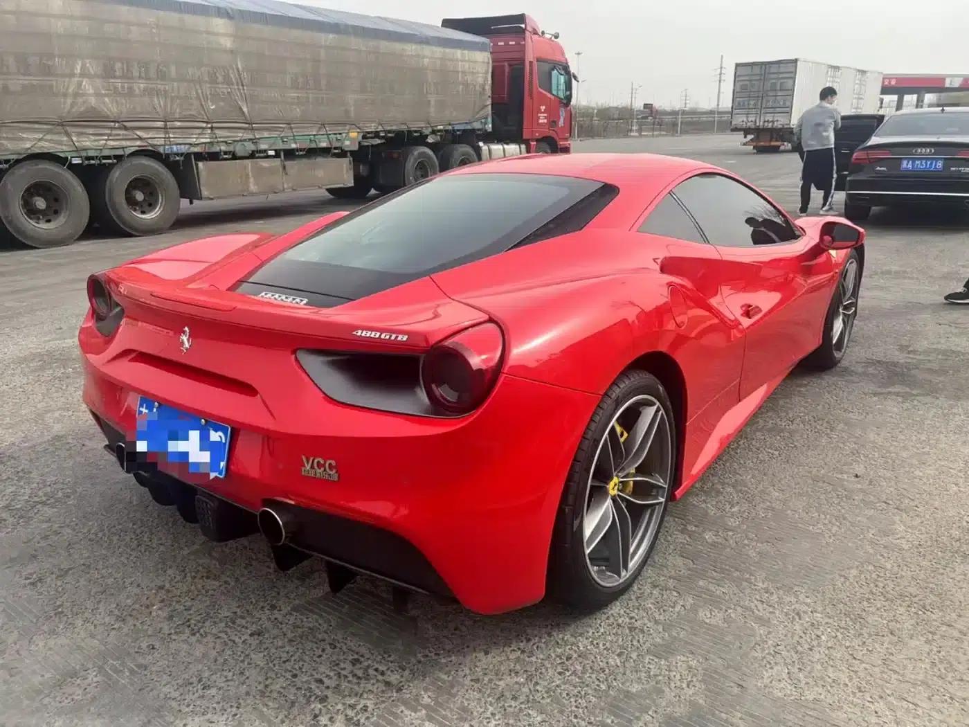 2015 Ferrari 488 GTB — миниатюра 2