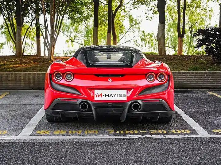 Ferrari F8 2019 Tributo 3.9T V8 — миниатюра 2