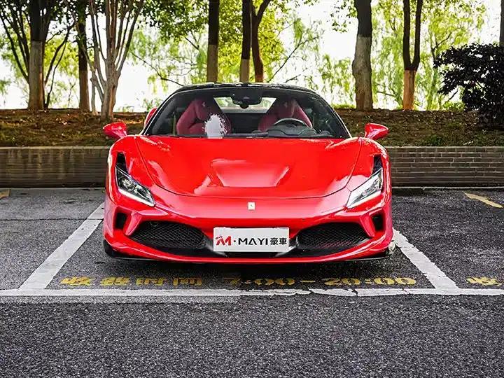 Ferrari F8 2019 Tributo 3.9T V8 — миниатюра 3