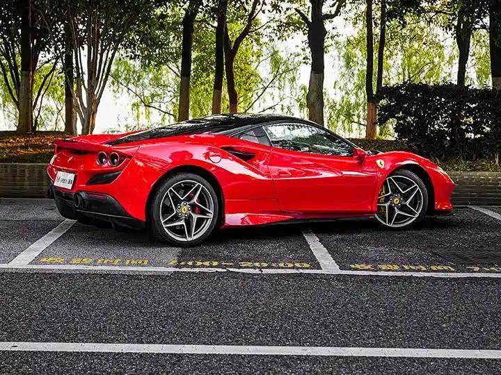 Ferrari F8 2019 Tributo 3.9T V8 — миниатюра 4