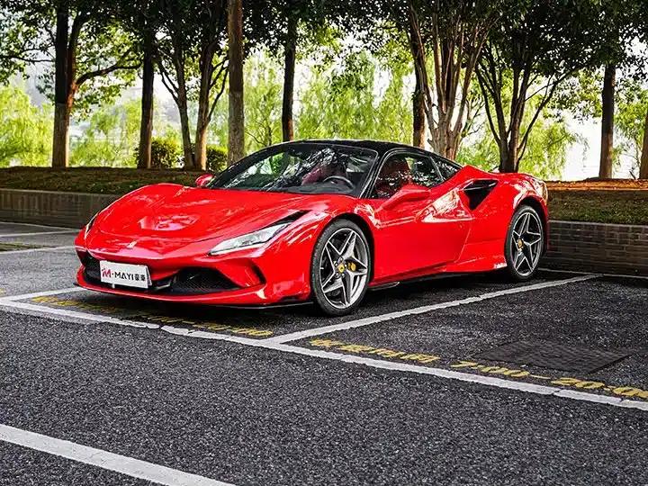Ferrari F8 2019 Tributo 3.9T V8 — миниатюра 6