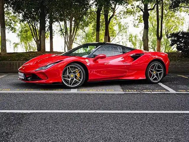 Ferrari F8 2019 Tributo 3.9T V8