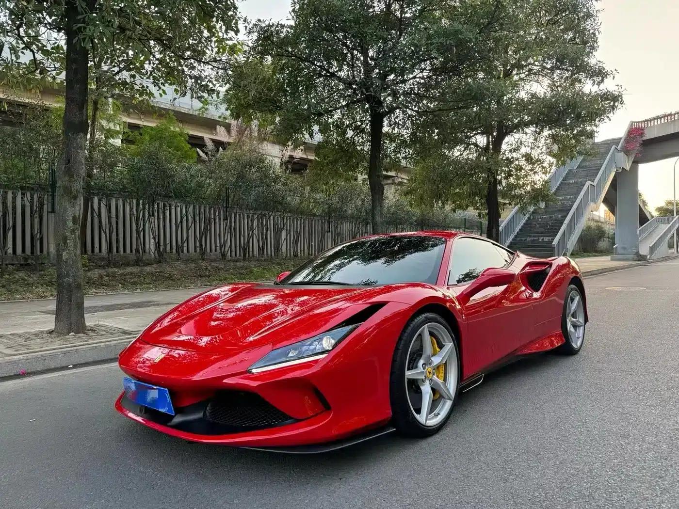 Ferrari F8 2019 Tributo 3.9T V8 — миниатюра 1