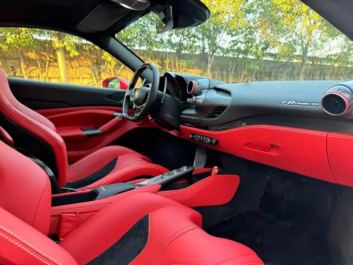 Ferrari F8 2019 Tributo 3.9T V8 — миниатюра 3