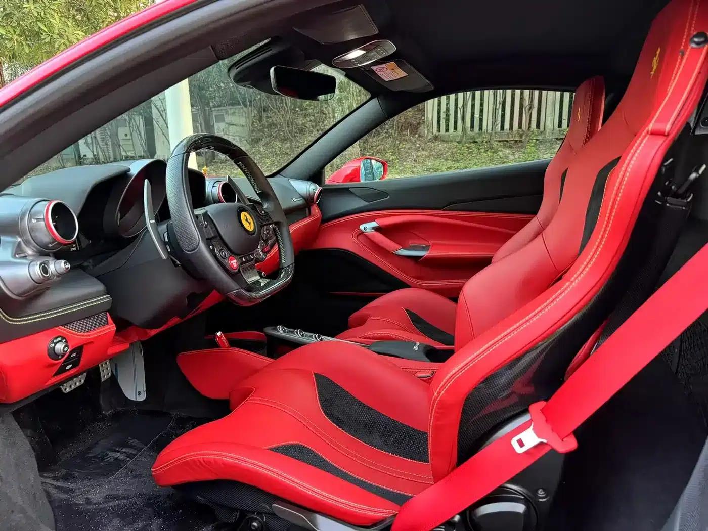 Ferrari F8 2019 Tributo 3.9T V8 — миниатюра 4