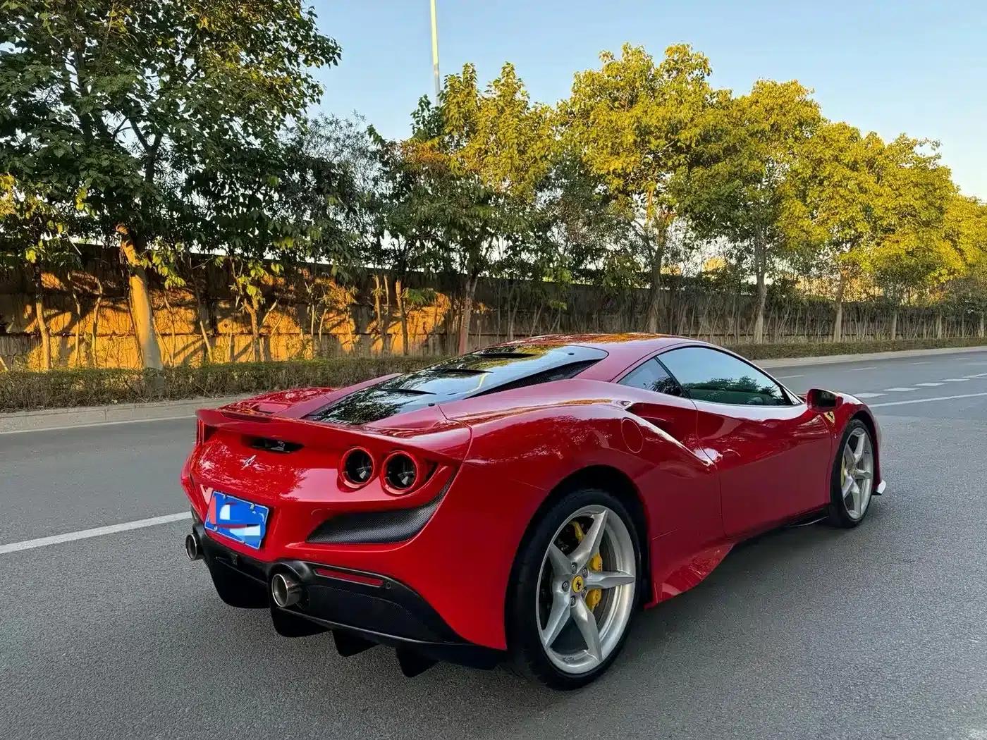 Ferrari F8 2019 Tributo 3.9T V8 — миниатюра 7