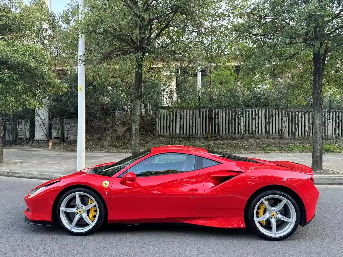Ferrari F8 2019 Tributo 3.9T V8 — миниатюра 8
