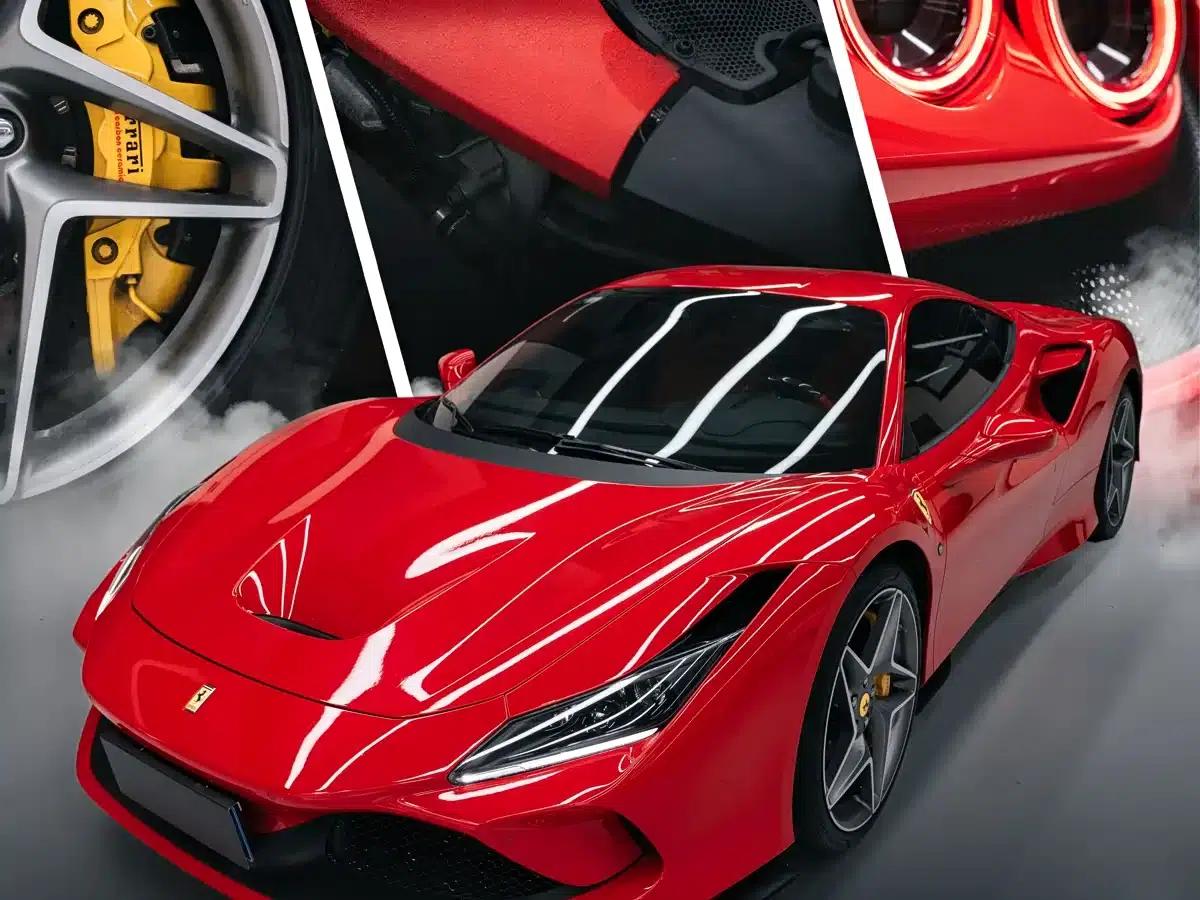 Ferrari F8 2019 Tributo 3.9T V8 — миниатюра 2